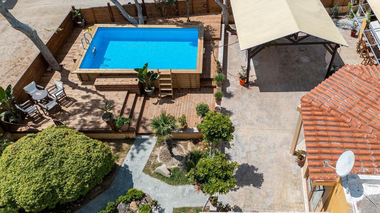 Selana House With Outdoor Pool Villa Mastichari  Exterior photo