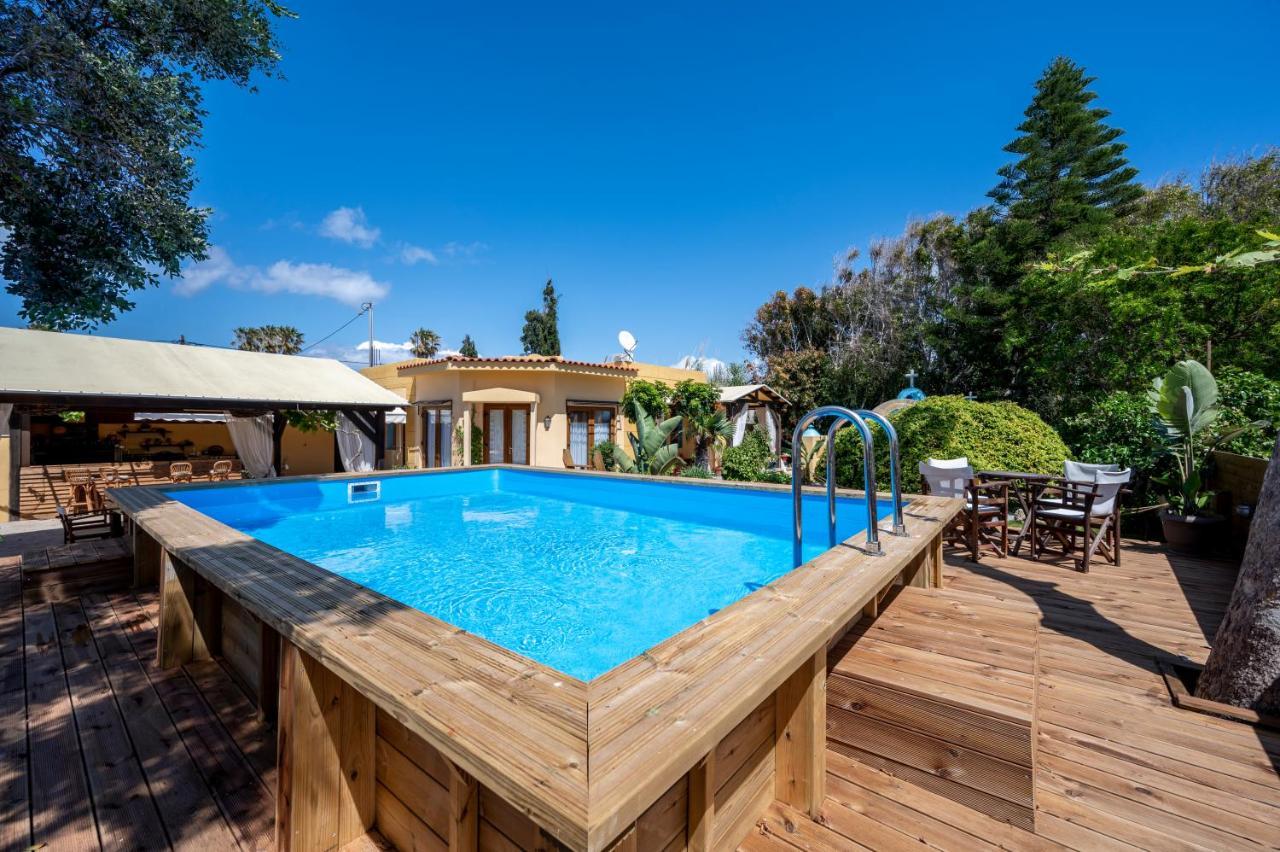Selana House With Outdoor Pool Villa Mastichari  Exterior photo