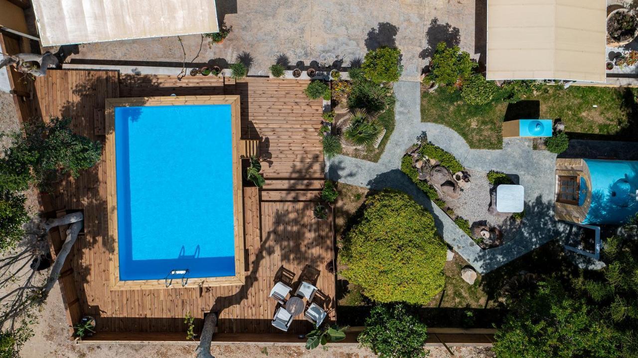 Selana House With Outdoor Pool Villa Mastichari  Exterior photo