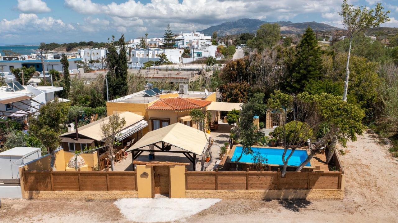 Selana House With Outdoor Pool Villa Mastichari  Exterior photo