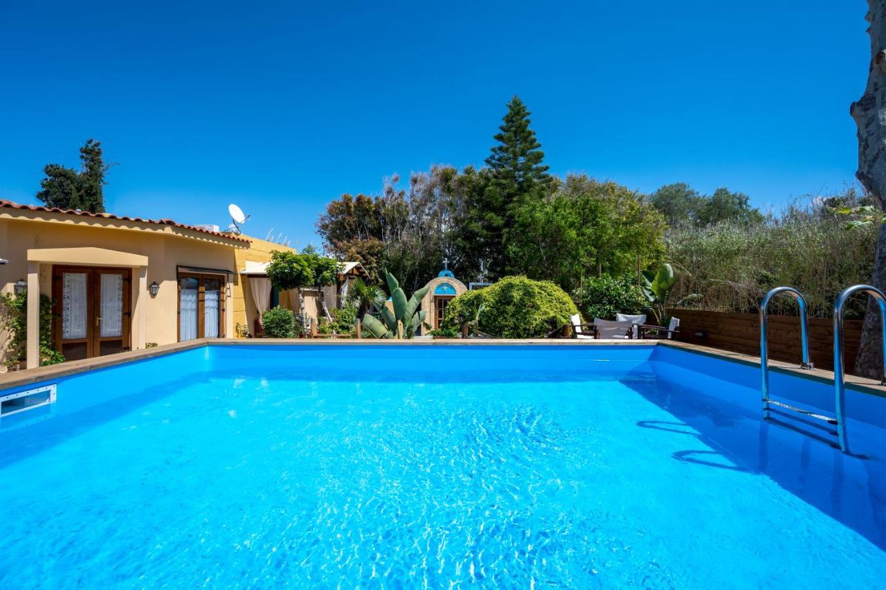 Selana House With Outdoor Pool Villa Mastichari  Exterior photo